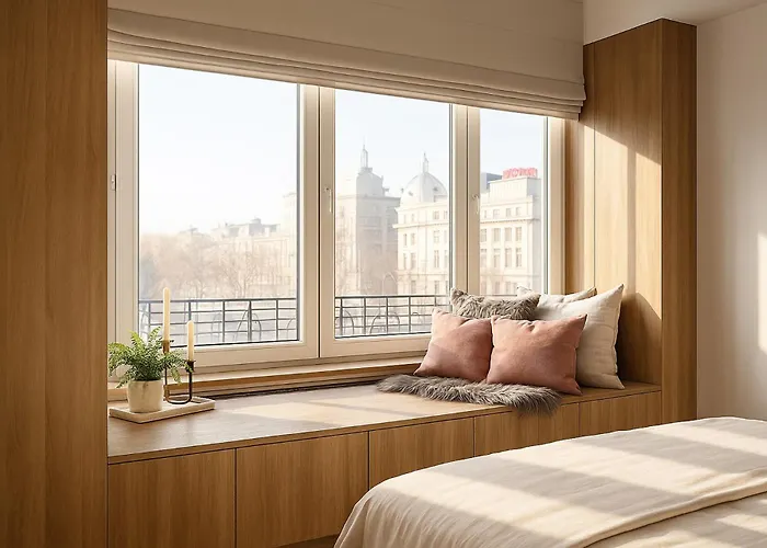 Apartment Qult - Urban Oasis