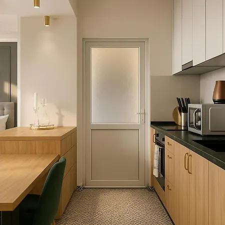 Qult - Urban Oasis Appartement Boekarest