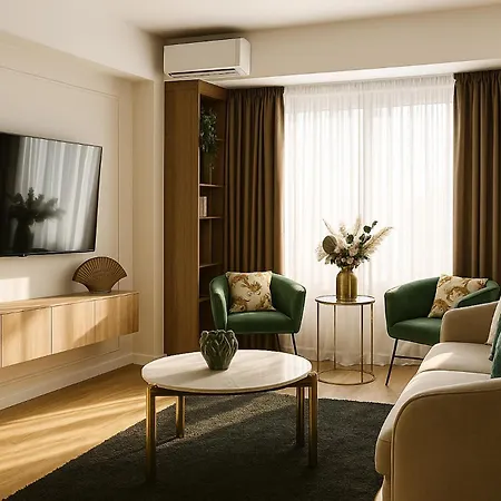 Appartement Qult - Urban Oasis Boekarest