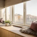 Qult - Urban Oasis Апартаменти *