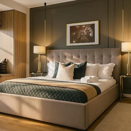 Apartment Qult - Urban Oasis