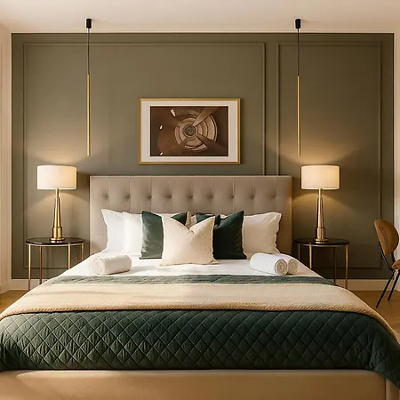 Daire Qult - Urban Oasis Bükreş