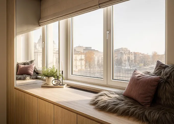 Qult - Urban Oasis Apartment *