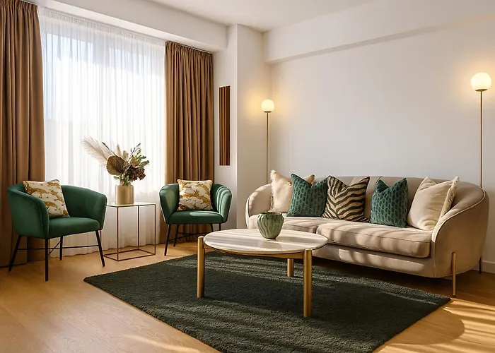 Qult - Urban Oasis Apartment Bucharest