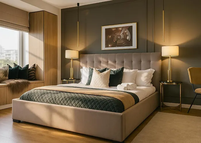 Apartment Qult - Urban Oasis