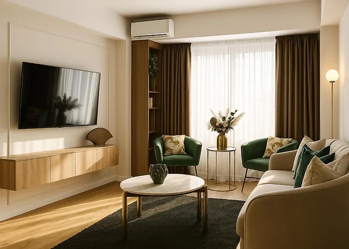 Apartment Qult - Urban Oasis Bucharest