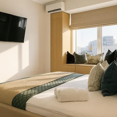 Qult - Urban Oasis 公寓 布加勒斯特