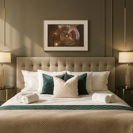 公寓 Qult - Urban Oasis 布加勒斯特