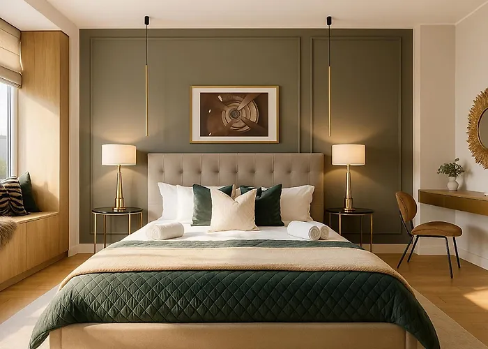 Apartament Qult - Urban Oasis Bucureşti