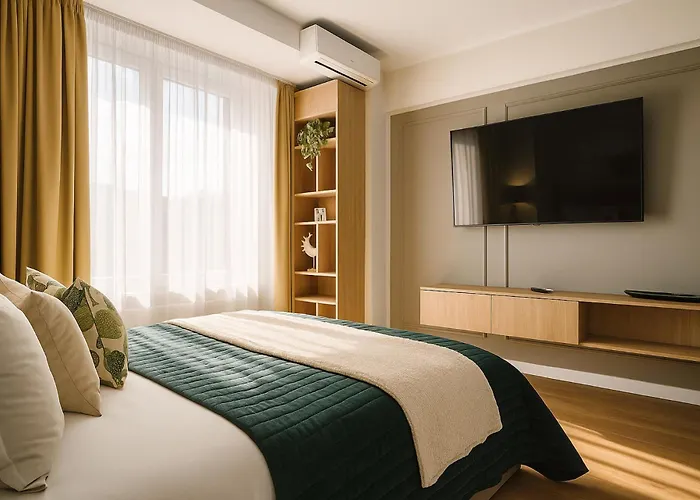 Qult - Urban Oasis Apartament Bucureşti