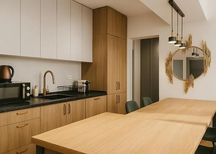 Apartament Qult - Urban Oasis