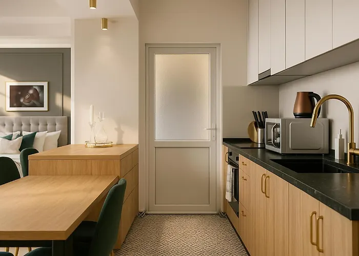 Qult - Urban Oasis Apartament Bucureşti