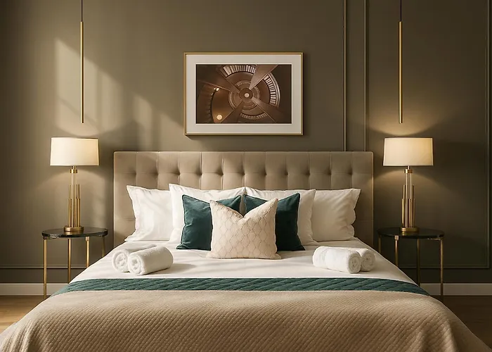 Apartament Qult - Urban Oasis Bucureşti